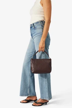 Amalfi shoulder bag Klara Burgundy
