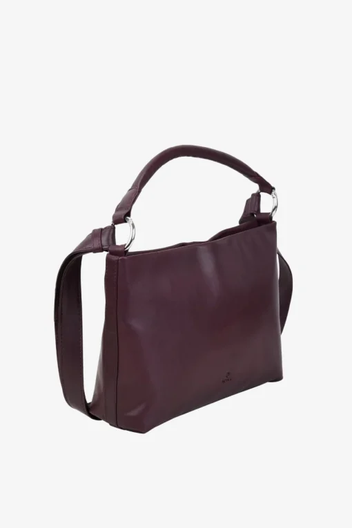 Amalfi shoulder bag Klara Burgundy