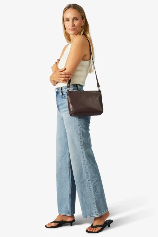 Amalfi shoulder bag Klara Burgundy