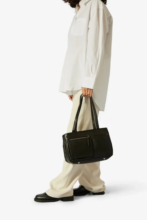 Amalfi shoulder bag Natalka Black