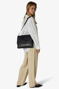 Amalfi shoulder bag Simona Black