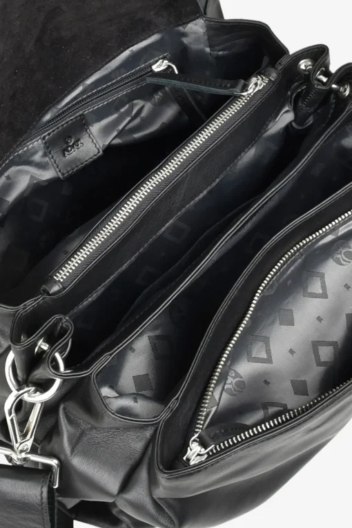 Amalfi shoulder bag Simona Black