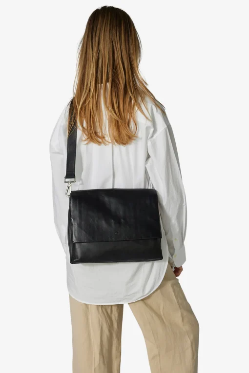 Amalfi shoulder bag Simona Black