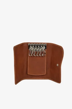 Bremen keychain Morten Cognac