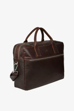 Catania briefcase Axel 15,6' Dark brown