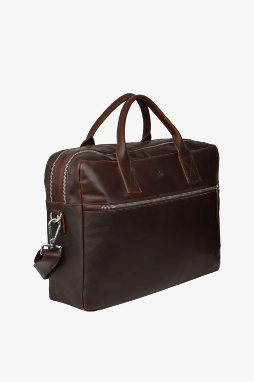 Catania briefcase Axel 15,6' Dark brown