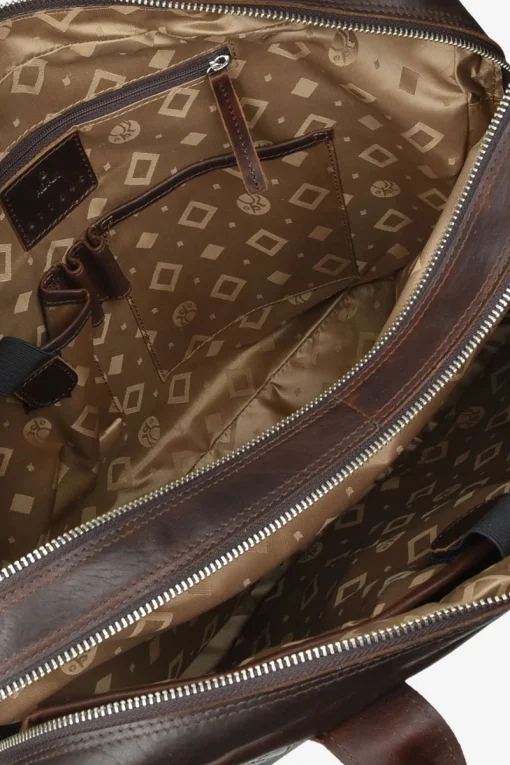 Catania briefcase Axel 15,6' Dark brown