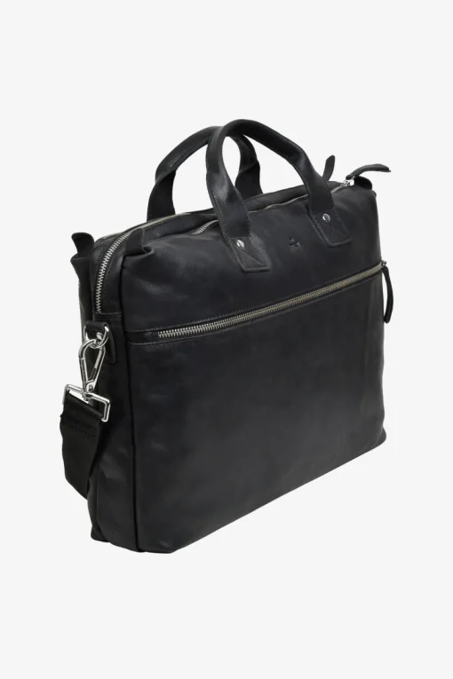 Catania briefcase Emil Black