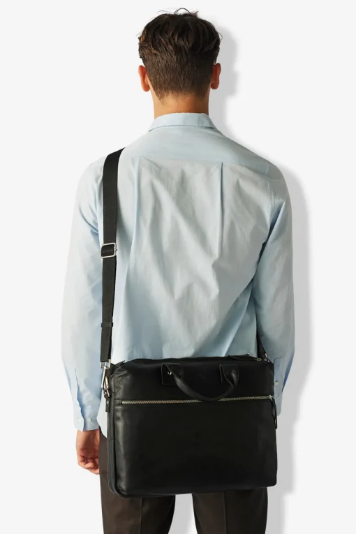 Catania briefcase Emil Black