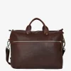 Catania briefcase Emil Dark brown