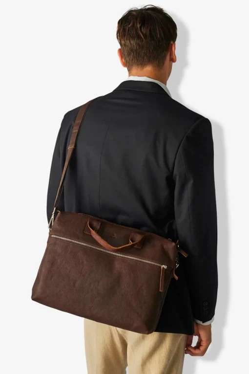 Catania briefcase Emil Dark brown