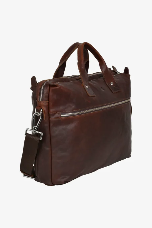 Catania briefcase Emil Dark brown