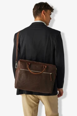 Catania briefcase Tobias 15,6' Dark brown