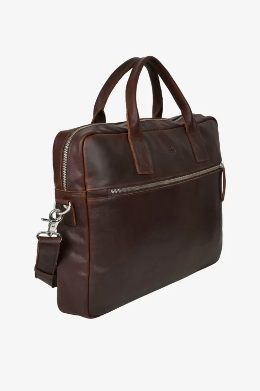 Catania briefcase Tobias 15,6' Dark brown