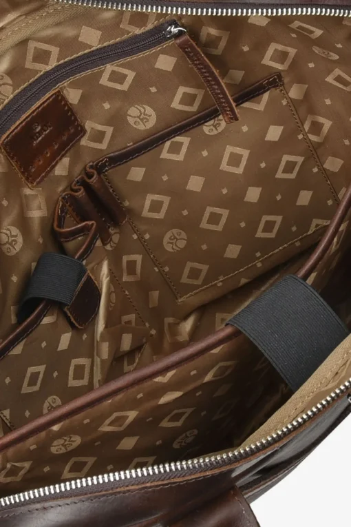 Catania briefcase Tobias 15,6' Dark brown