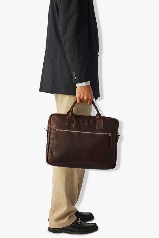 Catania briefcase Tobias 15,6' Dark brown