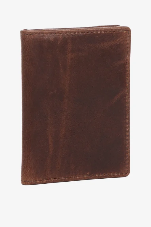 Catania wallet Julius Dark brown