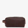 Catania wash bag Brian Dark brown