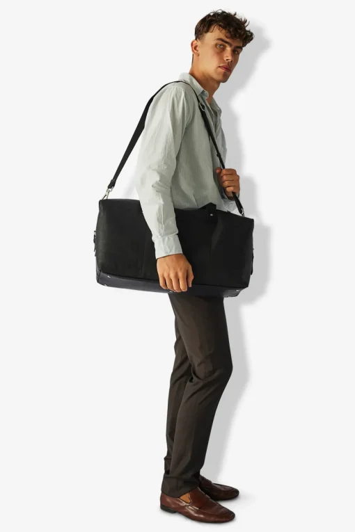 Catania weekend bag Krister Black