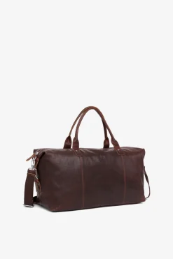 Catania weekend bag Lasse Dark brown