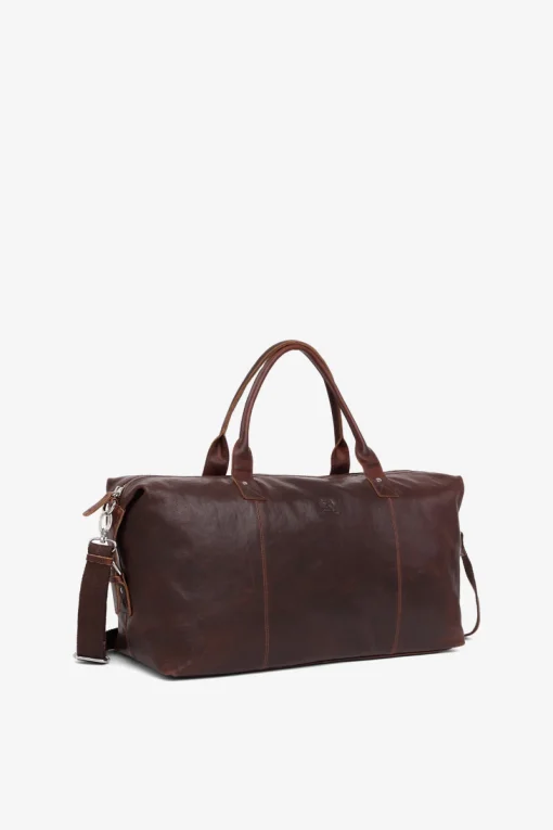Catania weekend bag Lasse Dark brown