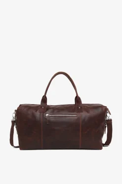Catania weekend bag Lasse Dark brown