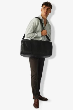 Catania weekend bag Lasse Black