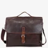 Catania working bag Jarl Dark brown