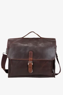 Catania working bag Jarl Dark brown