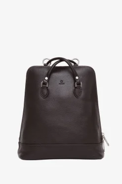 Cormorano backpack Lina Dark brown