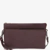 Cormorano combi clutch Jasmina Burgundy