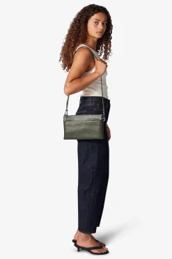 Cormorano combi clutch Jasmina Leaf green