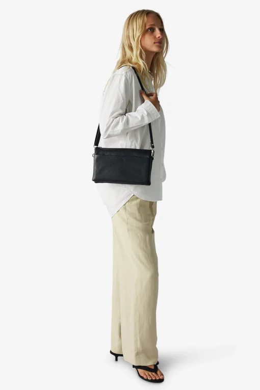 Cormorano combi clutch Jasmina Black