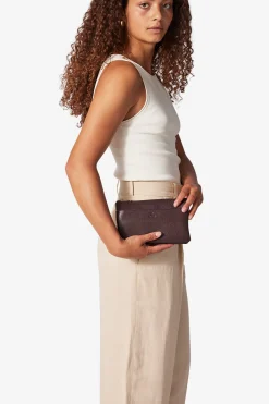 Cormorano combi clutch Nellie Burgundy