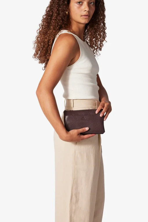 Cormorano combi clutch Nellie Burgundy