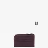 Cormorano credit card holder Susy Burgundy