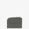 Cormorano credit card holder Susy Leaf green