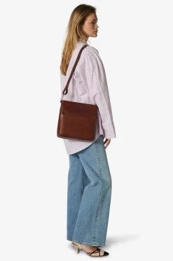 Cormorano crossbody Lita Coffee