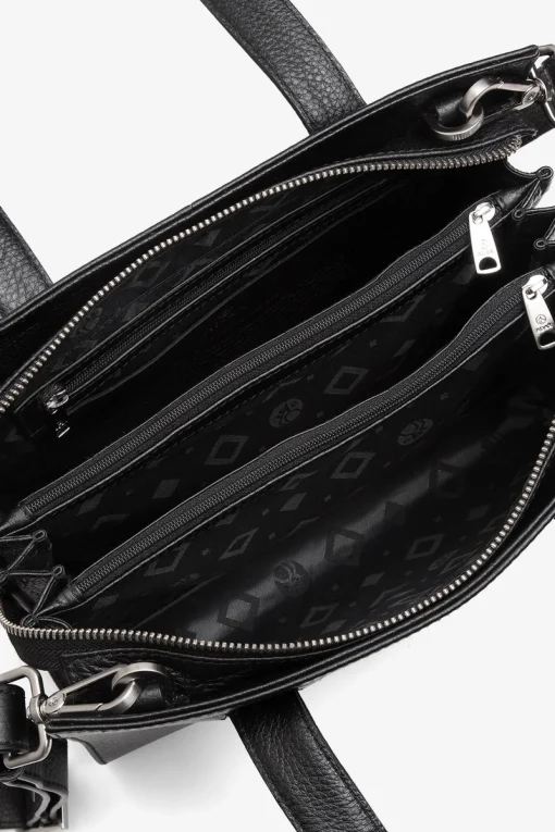 Cormorano handbag Elea Black