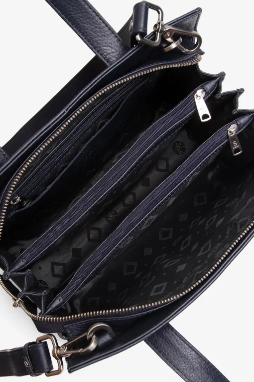Cormorano handbag Elea Navy