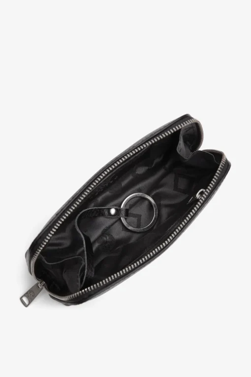Cormorano purse Vanilla Black