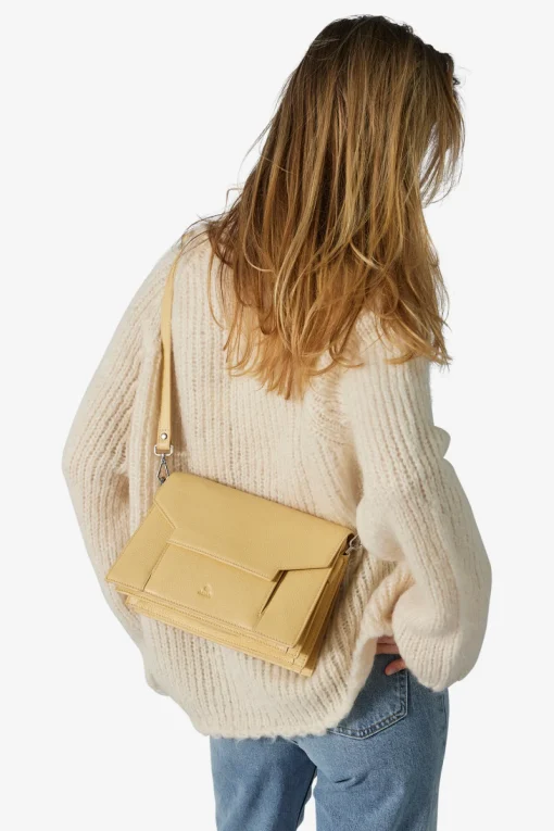 Cormorano shoulder bag Aurora Sunflower
