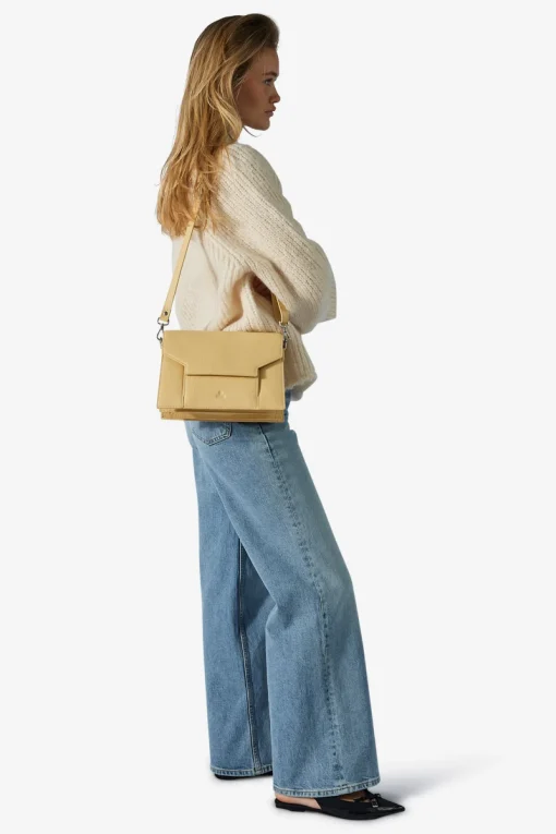Cormorano shoulder bag Aurora Sunflower