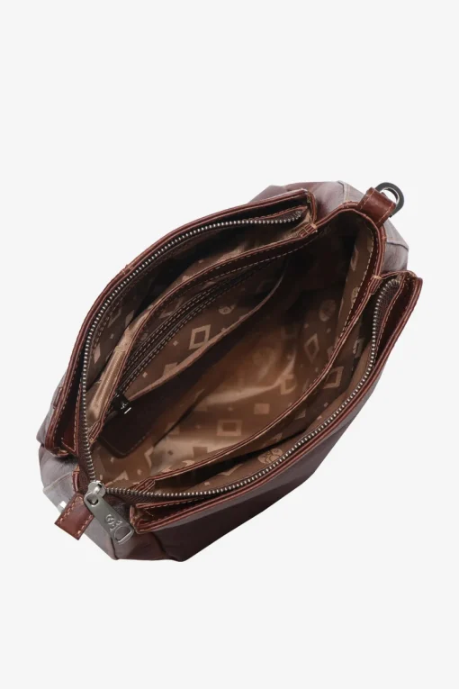 Cormorano shoulder bag Ellinor Coffee