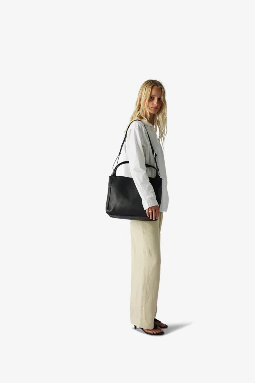 Cormorano shoulder bag Emilia Black