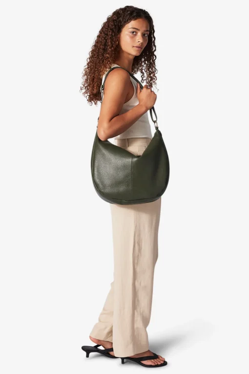Cormorano shoulder bag Ida Leaf green