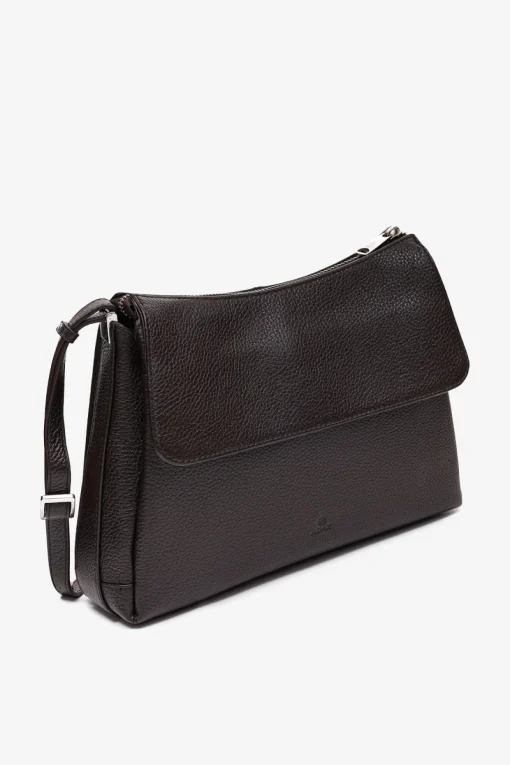 Cormorano shoulder bag Ilsa Dark brown