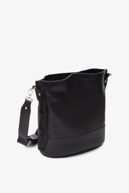 Cormorano shoulder bag Kristin Dark brown