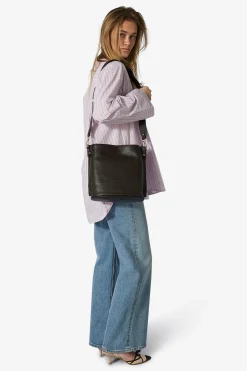 Cormorano shoulder bag Kristin Dark brown
