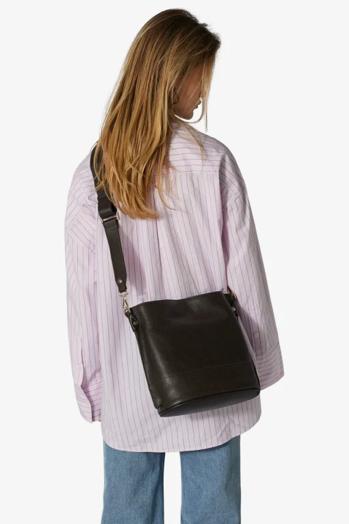 Cormorano shoulder bag Kristin Dark brown